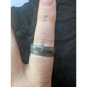 Enso Ring  - size‎ 10 - Lord Voldemort wand - New condition